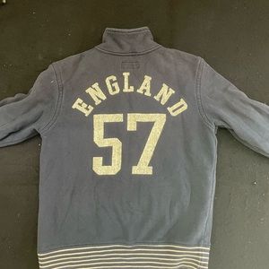 England zip up